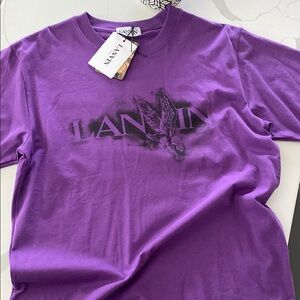 Lanvin Purple Men's Shirt